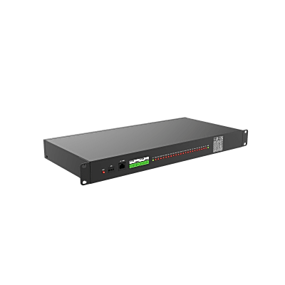 HIKVISION - Detector de Señal de Semáforo/ 22 Canales AC 100-240V / 4 Interfaces RS-485 / Salida DC 5V 2A / Conmutador de 5 Pines / LED de Estado / Protección de Voltaje