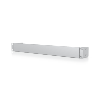 UBIQUITI - UACC Rack Mount Panel Blank 1U – Panel Ciego de 1U para Rack, Ideal para Cubrir Espacios No Utilizados y Mantener un Aspecto Limpio y Ordenado