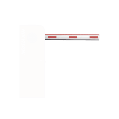 HIKVISION - Brazo con Iluminación LED de 4 Metros para Barreras DS-TMG520 a 12 Vcd y Barreras DS-TMG420