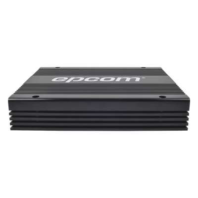 EPCOM - Amplificador Celular Exterior / Banda 5 850 MHz / Alcance 1 km (3280.8 ft) / Ganancia 80 dB / Potencia 1 W / AGC y ALC Automático