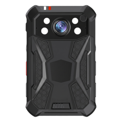 HIKVISION - Cámara Corporal / 2K 30fps / Pantalla 2.4" LCD / IP68 / IR 10 m (32.8 ft) / 64GB / 4G y Wi-Fi / GPS / 40 MP