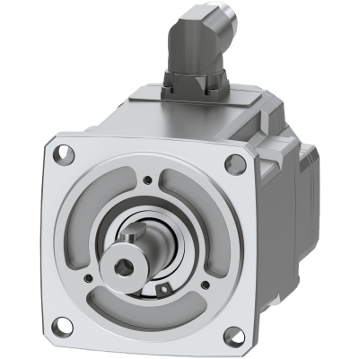 SIEMENS - Servomotor Sincrónico SIMOTICS S-1FK2 / 1.27 Nm Par Estático / 7,200 rpm Máxima Velocidad / Encoder Absoluto 22+12 bit / IP64 / IM B5 / High Dynamic