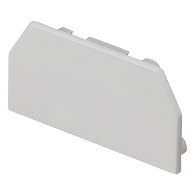 PANDUIT - Tapa Final para Canaleta / PVC Rígido UL94 V-0 / Temperatura 0 a 50°C / Instalación Pared, Techo o Piso / Blanco Mate