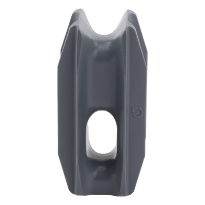 SFIRE - Aislador de Esquina para Cercas Eléctricas / Aislamiento 18 kV / Resistencia Mecánica 7.5-10.2 kg / Protección UV / 66 mm x 31.6 mm