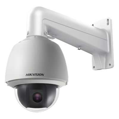HIKVISION - Domo PTZ TurboHD / 2 Megapixel / 25X Zoom Óptico / WDR 120 dB / IP66 / IK10 / RS-485 / -30 a 65 °C (-22 a 149 °F)