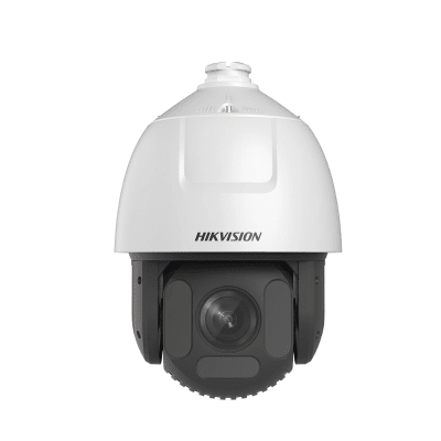 HIKVISION - Domo PTZ IP 4 Megapixel  / 32X Zoom / 300 mts IR / AutoSeguimiento / WDR 120 dB / EIS / Deep Learning / Exterior IP67 / Rapid Focus / Hi-PoE /MicroSD