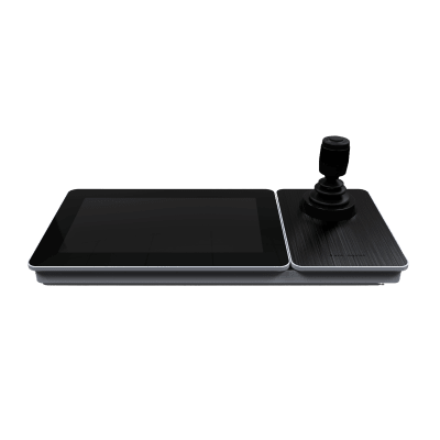 HIKVISION - Controlador IP (Joystick) con Pantalla Táctil de 10.1" / S.O. Android ver. 4.4 / Compatible con cámaras IP, Domos IP / PTZ IP / DVRs y NVRs epcom, HiLook y HIKVISION