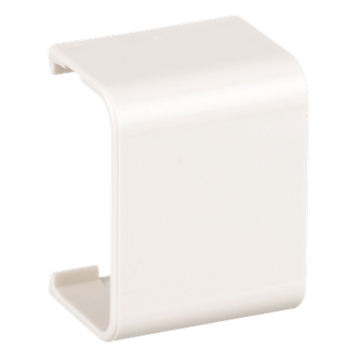 PANDUIT - Unión Recta para Canaleta / ABS Blanco Mate / UL94V-0 FT4 / 0 a 50°C / 180° / Sin Herramientas