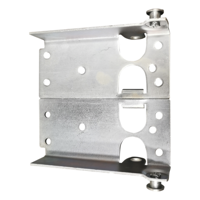 ACCESSPRO - Soportes inferiores para puertas de garage / Izquierdo y derecho.
