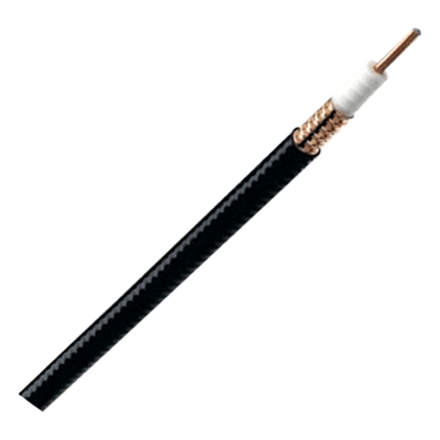 LINKEDPRO - Tramo de Cable Corrugado / 50 Ohms / 10 m (32.8 ft) / Uso Profesional