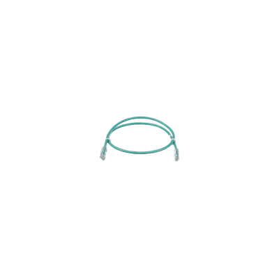 PANDUIT - Cable de Parcheo TX6, UTP Cat6, 24 AWG, CM, Color Verde, 9.14 Metros (30 Pies)