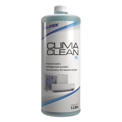 SILIMEX - Limpiador Ácido para Serpentines / Fórmula Líquida / 1 Litro / No Inflamable / Soluble en Agua