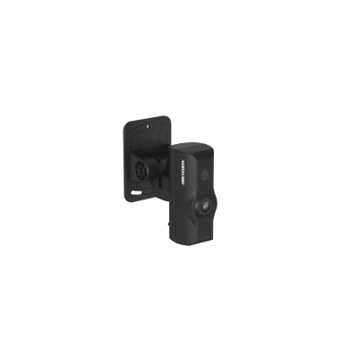 HIKVISION - Cámara DBA para grabadores Hikvision / 2 Megapixel (1080p) / Sensor CMOS 1/2.8" / IR 940nm 2mts / Lente 6 mm 52° / IP5X / Audio Integrado / Conector M12