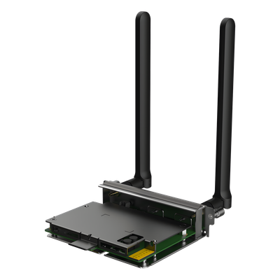 RUIJIE - Módulo de Servicio 4G / Dual SIM Single Standby / WCDMA TDD-LTE FDD-LTE / 2 Antenas SMA-J / Consumo 5W