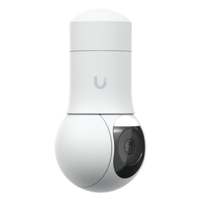 UBIQUITI - Cámara PTZ IP / 2K 4 Megapixel / Zoom Óptico 2X / IR 20 m (65.6 ft) / PoE+ / IP66 / IK04