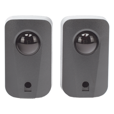 ACCESSPRO - Fotocelda Infrarroja / Alcance 10 m (33 ft) / 12/24 VCC-VCA / IP54 / Relé NO/NC/COM / 45 x 75 mm