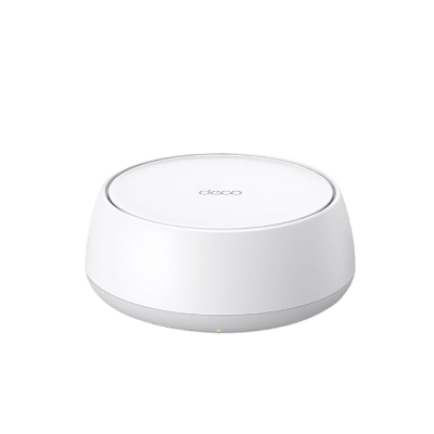 TP-LINK - Router Inalámbrico MESH Interior para Hogar / Doble Banda Wi-Fi 7 BE3600 Mbps / 2 Puerto 1 Gigabit WAN/LAN / 4 Antenas Internas / Operación Multi-Link MLO / Administración Mediante la App Deco (iOS, Android) / HomeShield