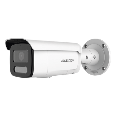 HIKVISION - Cámara Bala IP / 8 Megapixel / Dual Light 60 m (196.9 ft) / ColorVu / WDR 130 dB / Audio Bidireccional / IP67