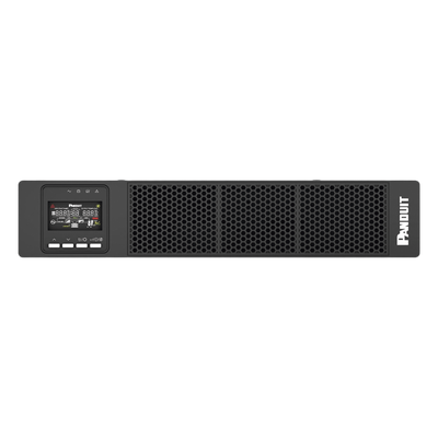 PANDUIT - UPS Online Doble Conversión / 1000 VA / 1000 W / Factor de Potencia 1.0 / 6 Tomas NEMA 5-15R / Rack 2 UR / Cable 3 m (9.8 ft)