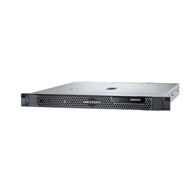 HIKVISION - Servidor VMS Rackmount / HikCentral Professional / 64 Canales Expandible 3000 / CPU Intel E-2434 / 16GB RAM DDR5 / 2x2TB HDD RAID1 / Windows Server 2022 / 1U Rack