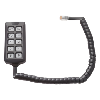 FEDERAL SIGNAL - Micrófono y teclado para 20-20141AH, incluye cable y conector