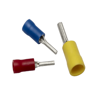 HUBBELL BURNDY - Terminal aislada tipo pin para calibre 12 - 10 AWG.