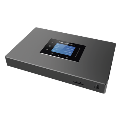 GRANDSTREAM - Conmutador IP-PBX / 500 Usuarios / 75 Llamadas Simultáneas / 1 FXO / 1 FXS / Comunicaciones Unificadas Híbrida