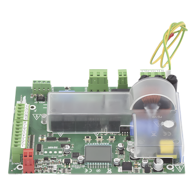 FAAC - Tarjeta de Control / Operador Trifásico / Automatización de Portones / Integración con Receptor y Control Remoto