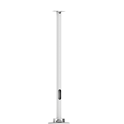 HIKVISION - Barra de Extensión para Cámaras de Estacionamiento / 800 mm Longitud / SPCC / Salida de Cable / Ajuste de Altura / Hikvision White