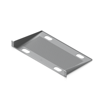 UBIQUITI - UACC Rack Shelf CLV – Charola 1 UR para montaje en rack, ideal para colocar equipos o accesorios que no cuentan con opción de montaje en rack