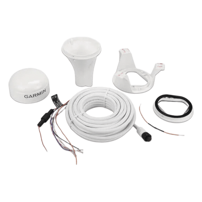 GARMIN - Antena GPS Marina / Precisión <50 cm CEP 50% / NMEA 0183 / Cable 6 m (19.7 ft) / IPX7 / -30°C a 80°C / 8-33 V CC