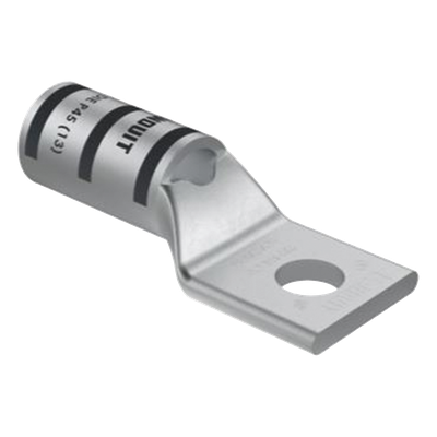 PANDUIT - Zapata de Compresión / Calibre 2/0 AWG / Barreno 5/16 in (7.9 mm) / Tambor Estándar con Mirilla