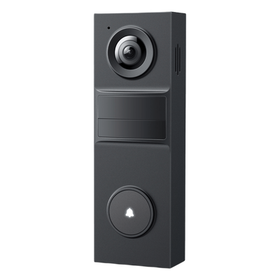 TP-LINK - Video portero Mini / 2K 3MP / 160° DFOV / Batería 5200mAh 180 Días / Audio Bidireccional / Detección de Personas / IP54 / Wi-Fi 2.4 GHz