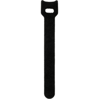 LINKEDPRO - Cinchos de Velcro para Cables / Reutilizables / 20 × 200 mm / Negro / Paquete 10 Piezas