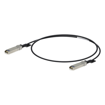 UBIQUITI - Jumper de 1 metro para conexión directa SFP+ hasta 10 Gbps