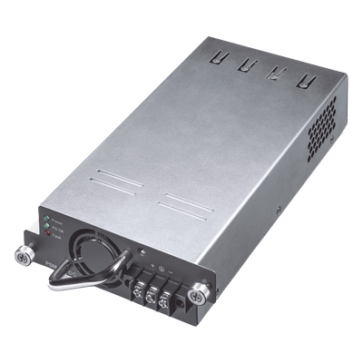 TP-LINK - Fuente Redundante DC / 150W / Entrada -48V a -60V DC / Salida 12V 12.5A / Hot-Swap / 120×213×41.8 mm