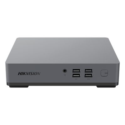 HIKVISION - Estación de Trabajo / CPU i7 / 16 GB RAM / 512 GB SSD / Windows 11 IoT / Salidas HDMI-DP / 8x USB / Ethernet Gigabit