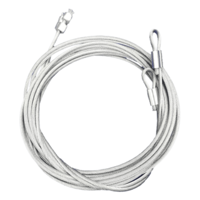 ACCESSPRO - Cable para Puerta de Garage / 1/8 Pulgada / 350 cm (11.5 ft) / Puertas hasta 8 Pies (2.44 m) / Uso Residencial y Comercial / Instalación Izquierda o Derecha