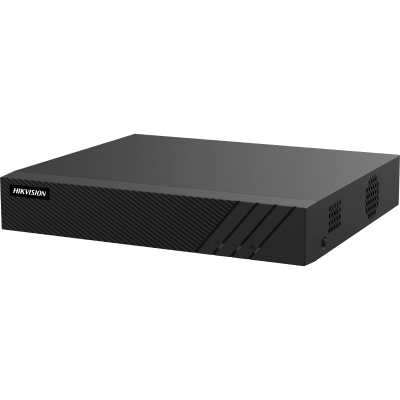 HIKVISION - NVR 8 Megapixel (4K) (Compatible con Cámaras ACUSENSE) / 8 canales IP / 8 Puertos PoE+ / 1 Bahía de Disco Duro / Salida de Vídeo en 4K / 300 Metros PoE Modo Extendido
