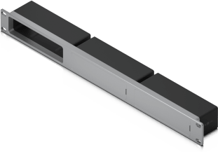 UBIQUITI - UniFi UACC-AI-Key-RM – Accesorio de Montaje en Rack 1U para AI Key, Soporta hasta 3 Unidades