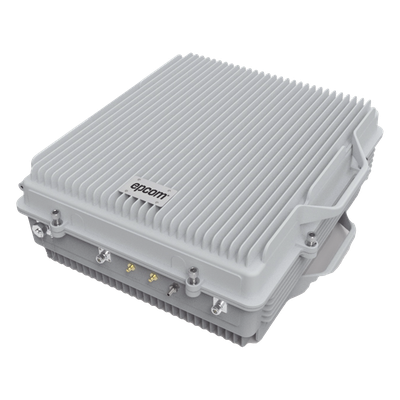 EPCOM - Amplificador Celular de Alta Potencia / Banda Única 850 MHz / 95 dB Ganancia / 20 W Downlink / Cobertura hasta 5 km (3.1 mi) / 2G-3G