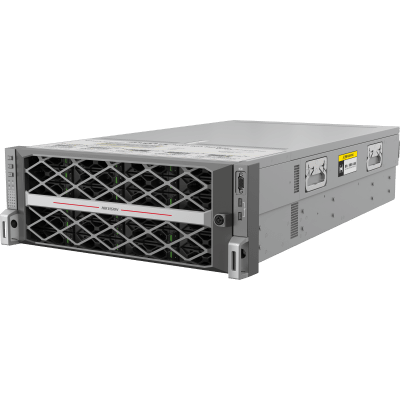 HIKVISION - Servidor de Almacenamiento de Video Hikvision DS-AT1000SI / 24 Bahías / 450 Canales 2Mbps / 15 HDDs 30TB Preinstalados / 4U Rack / VRAID 2.0 / 4 Interfaces 2.5G Ethernet / Redundancia de Fuente 550W