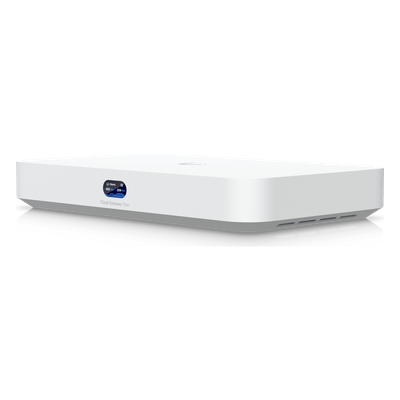 UBIQUITI - Cloud Gateway / 10G / 4x 2.5GbE / 1x 10G SFP+ / 50 Dispositivos / 500 Clientes / 3.28 ft x 3.28 ft