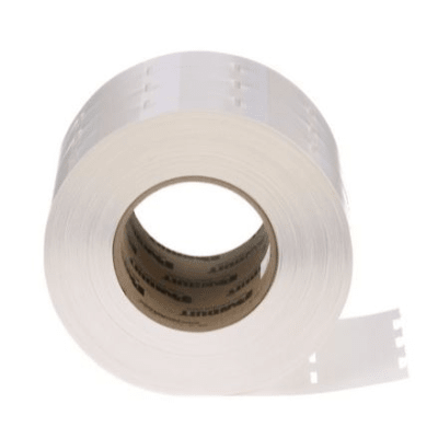 PANDUIT - Etiqueta Termorretráctil de Transferencia Térmica de Calidad Militar, Para Cable 16-10 AWG, 500 Unidades