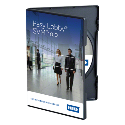 HID - Software de Gestión de Visitantes / Registro en 20 Segundos / Integración con 50+ Sistemas de Control de Acceso / Escaneo Automático de Documentos / Credenciales con Foto y Código de Barras / Soporte SQL Server, Oracle y Access