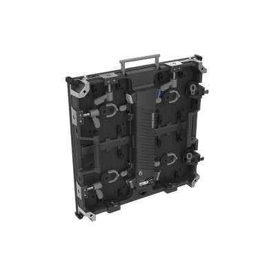 HIKVISION - Modulo LED Exterior Full Color / Pixel Pitch 3.9 mm / Curve Lock ±10° / 500 x 500 mm / 4500 Nits / IP66 / 7680 Hz / Aluminio