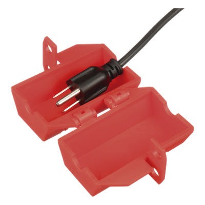 PANDUIT - Bloqueo de Seguridad LOTO / 120 Vca / Polipropileno / 88.9 mm Largo / 2 Orificios 12.7 mm