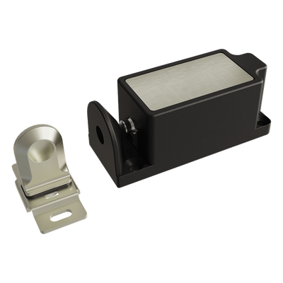ACCESSPRO - Cerradura eléctrica para gabinetes / IP67 / Fail-Open / 12-24V DC / 73x30x29 mm / 2.64W