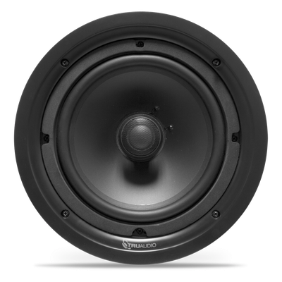 TRUAUDIO - Altavoz de 2 vías para exteriores / 8" woofer polipropileno / 1" tweeter seda / 120W / 8 Ohms / 90dB sensibilidad