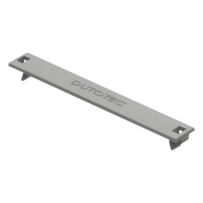 THORSMAN - Remate de tapa / Canaleta DX10000 / ABS V0 / Blanco / -20°C a +80°C